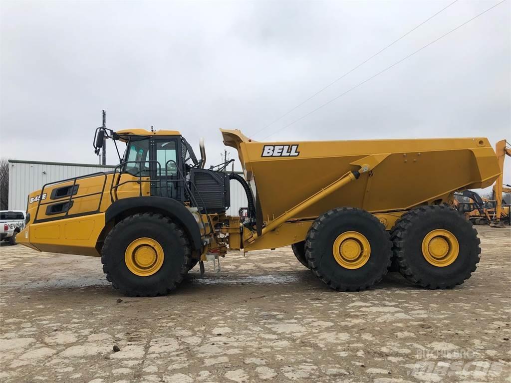 Bell B45E Шарнирно-сочленённые самосвалы