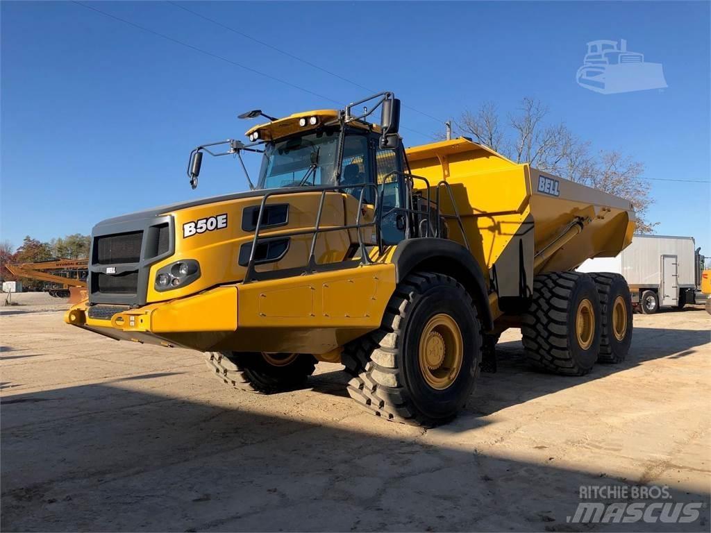 Bell B50E Шарнирно-сочленённые самосвалы