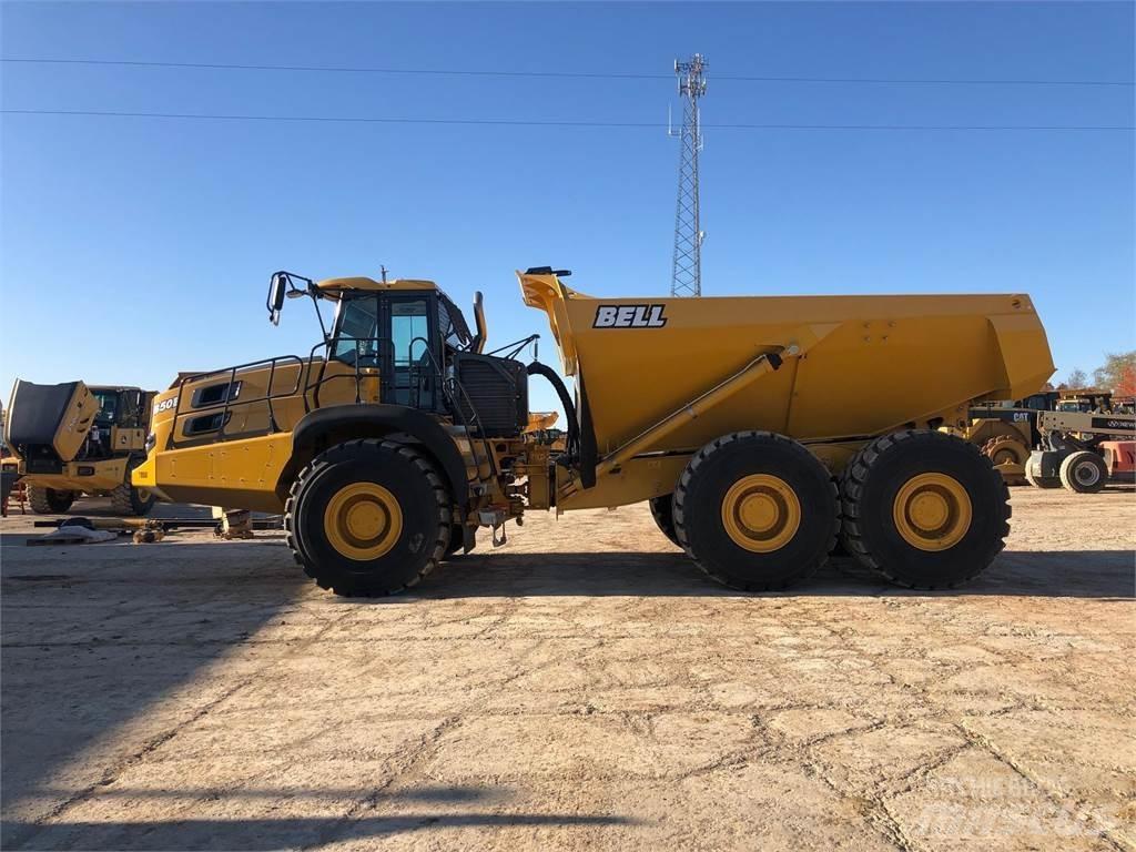 Bell B50E Шарнирно-сочленённые самосвалы