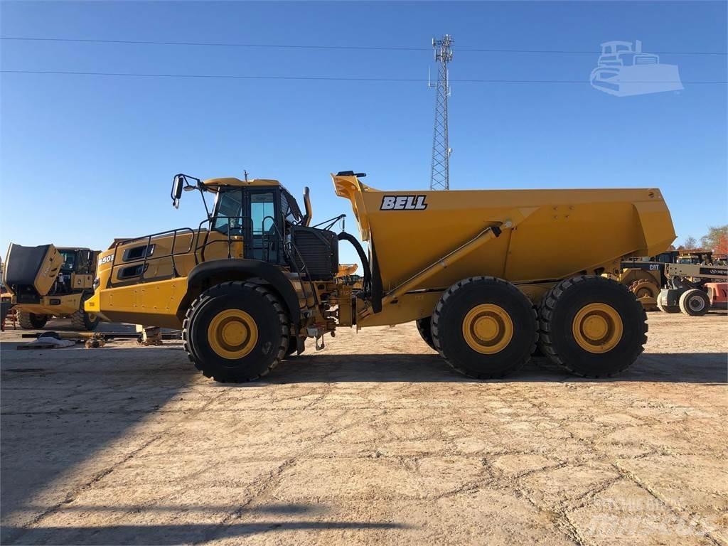 Bell B50E Шарнирно-сочленённые самосвалы