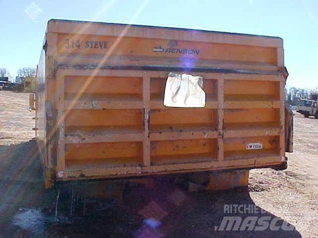 Benson 24 FT Грузовики-Самосвалы