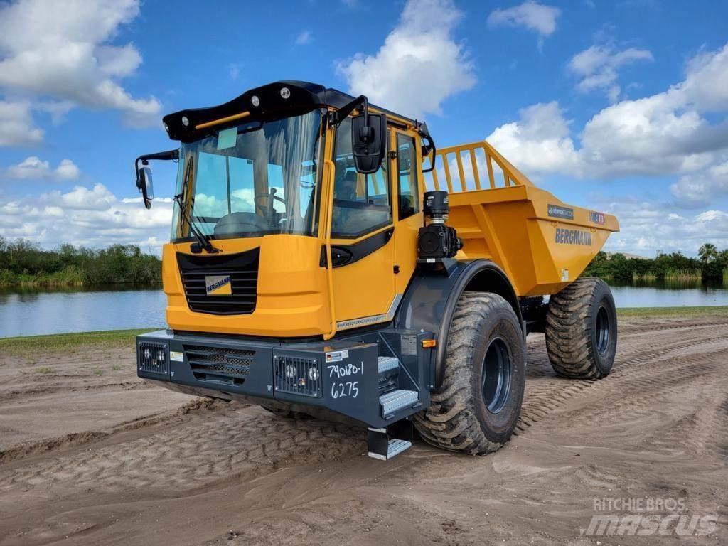 Bergmann C815S Шарнирно-сочленённые самосвалы