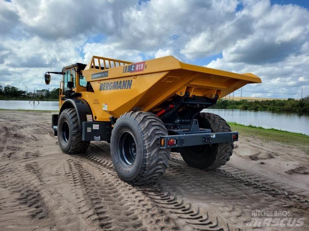 Bergmann C815S Шарнирно-сочленённые самосвалы