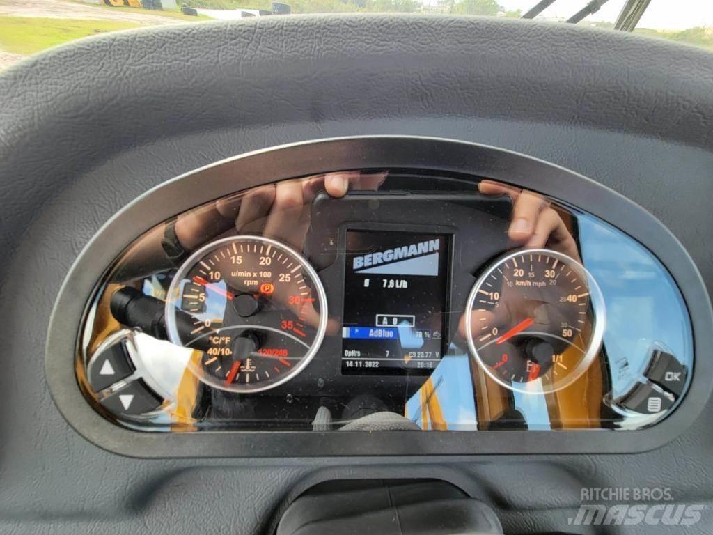 Bergmann C815S Шарнирно-сочленённые самосвалы