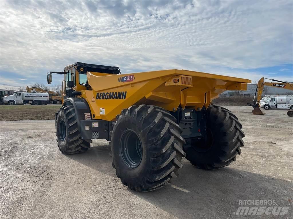 Bergmann C815S Шарнирно-сочленённые самосвалы