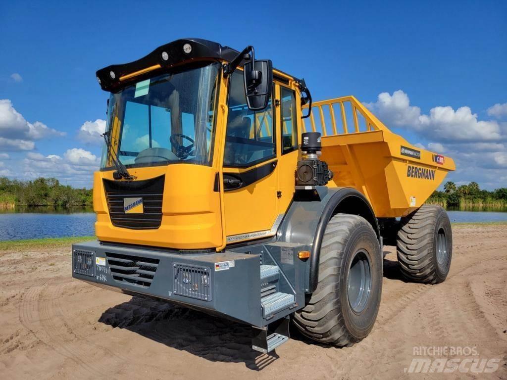 Bergmann C815S Шарнирно-сочленённые самосвалы