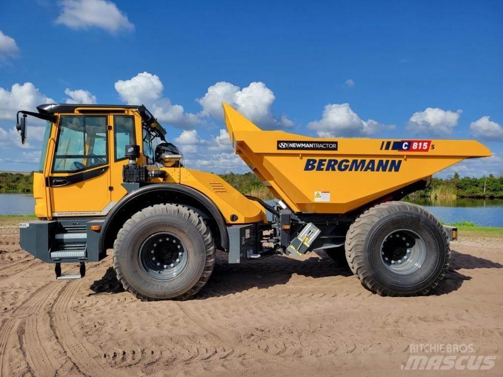 Bergmann C815S Шарнирно-сочленённые самосвалы