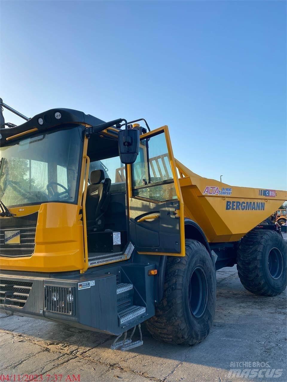 Bergmann C815S Поливочные машины
