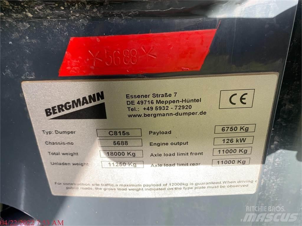 Bergmann C815S Поливочные машины