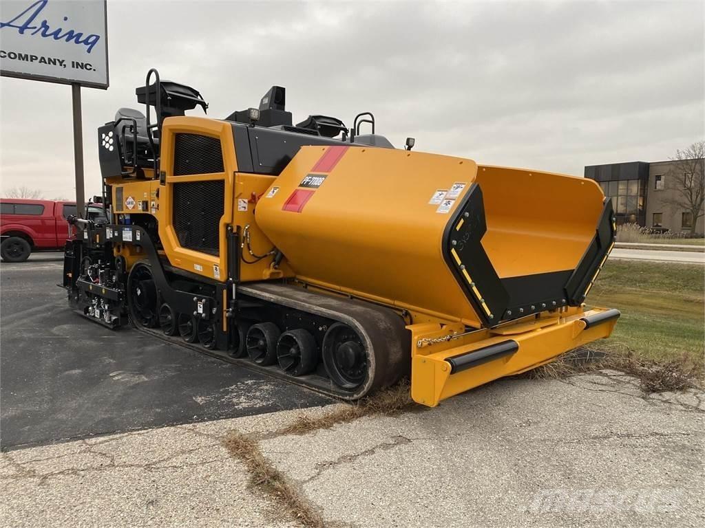 Blaw-Knox P7110B Асфальтоукладчики