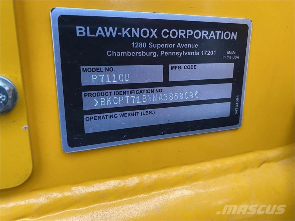 Blaw-Knox P7110B Асфальтоукладчики