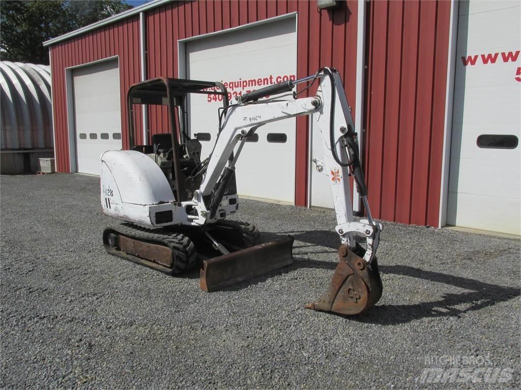 Bobcat 328D Мини-экскаваторы