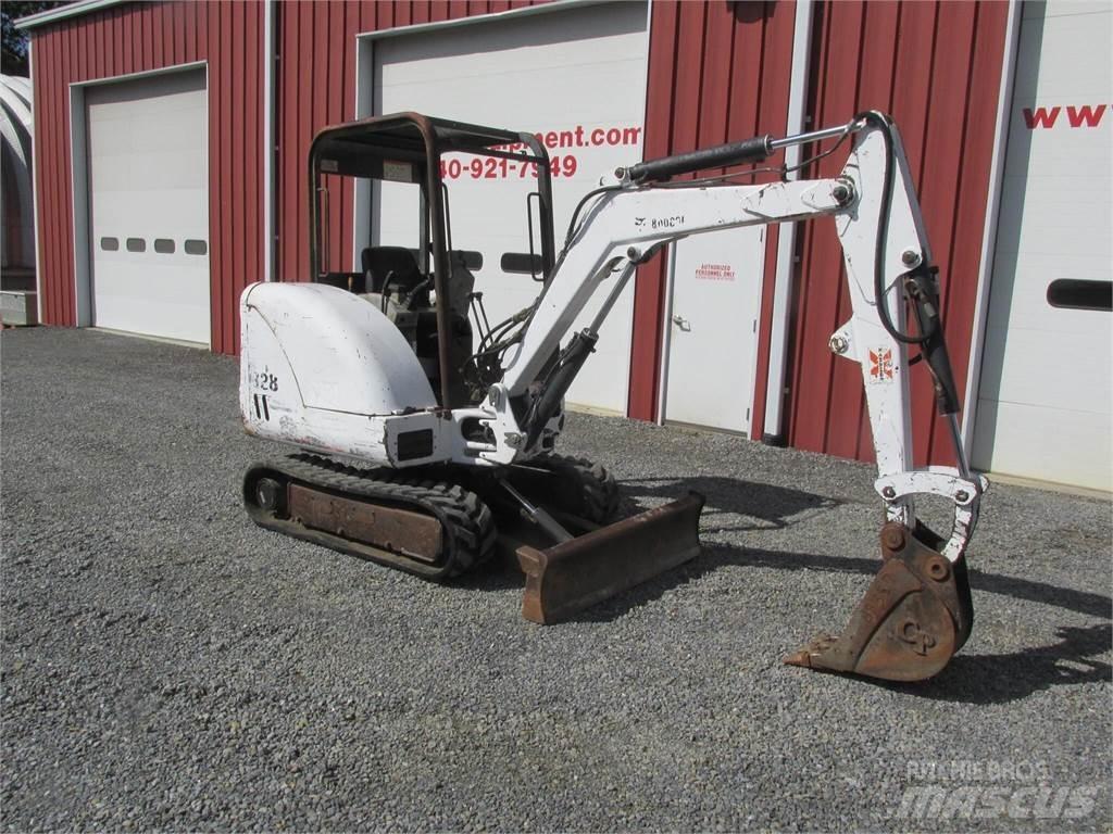 Bobcat 328D Мини-экскаваторы