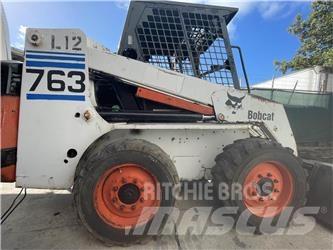 Bobcat 763H Мини-погрузчики