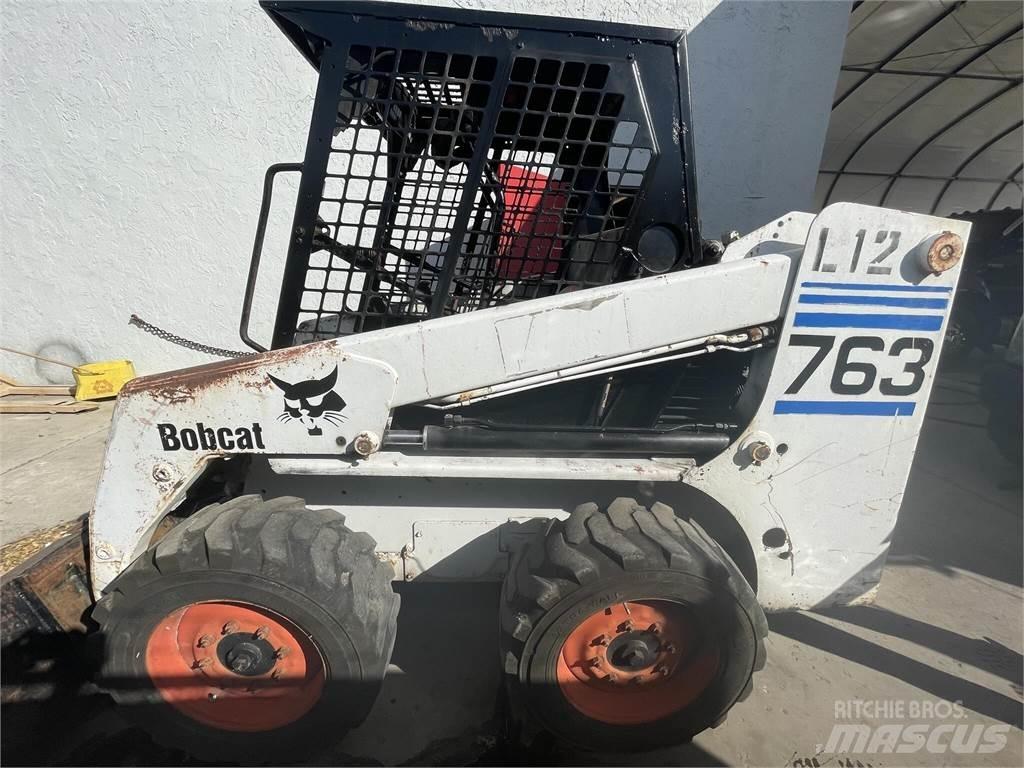 Bobcat 763H Мини-погрузчики
