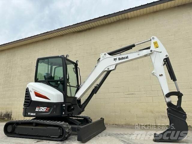 Bobcat E35Z Мини-экскаваторы