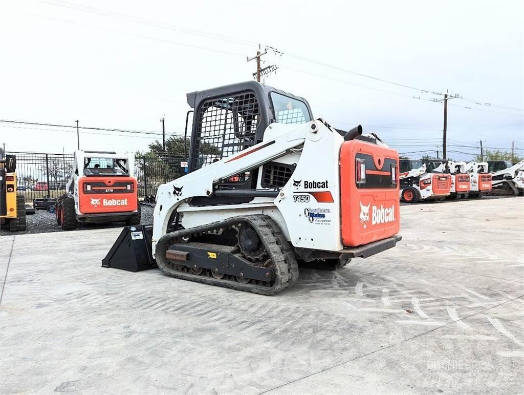 Bobcat T450 Мини-погрузчики