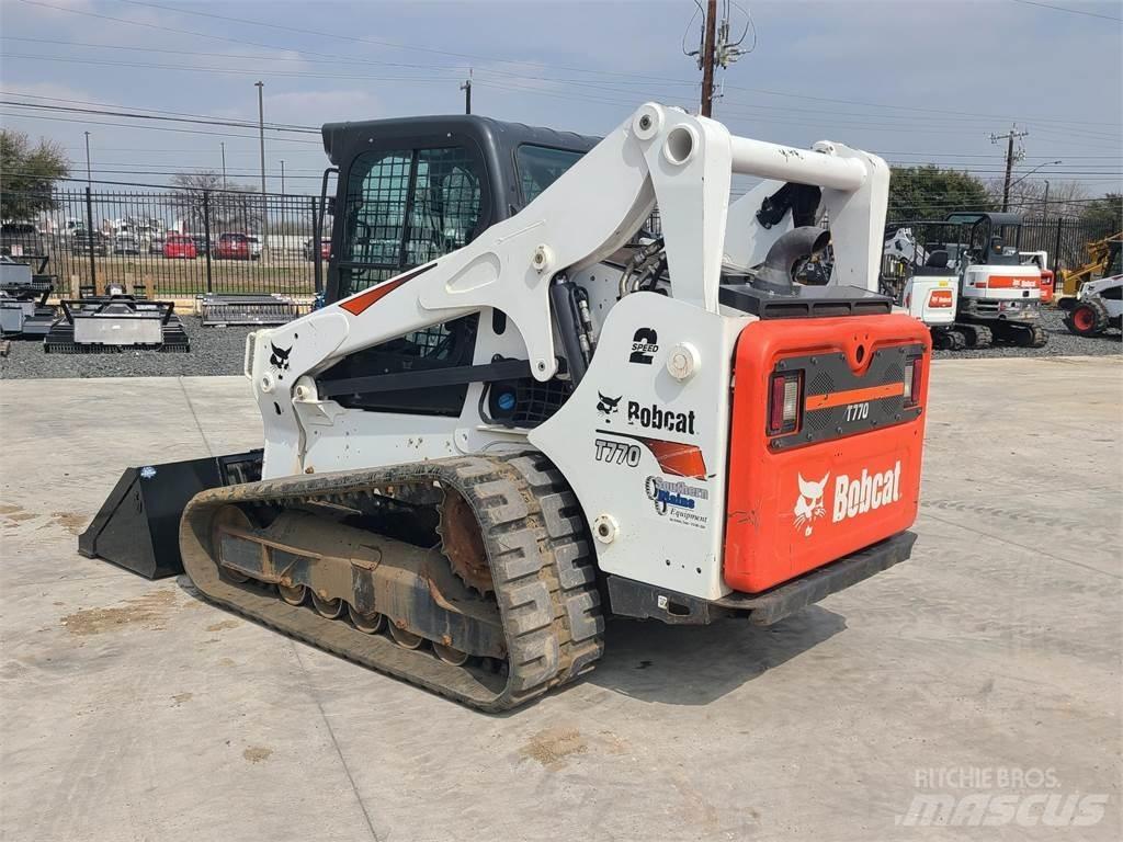Bobcat T770 Мини-погрузчики