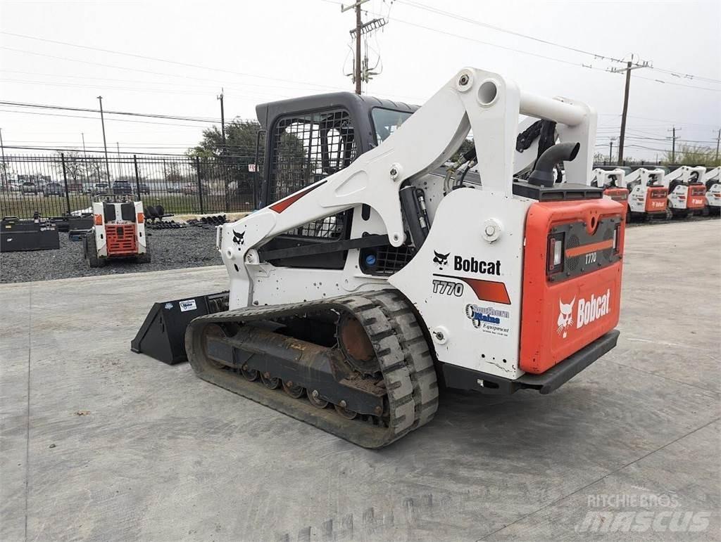 Bobcat T770 Мини-погрузчики