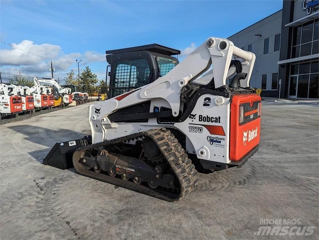 Bobcat T870 Мини-погрузчики