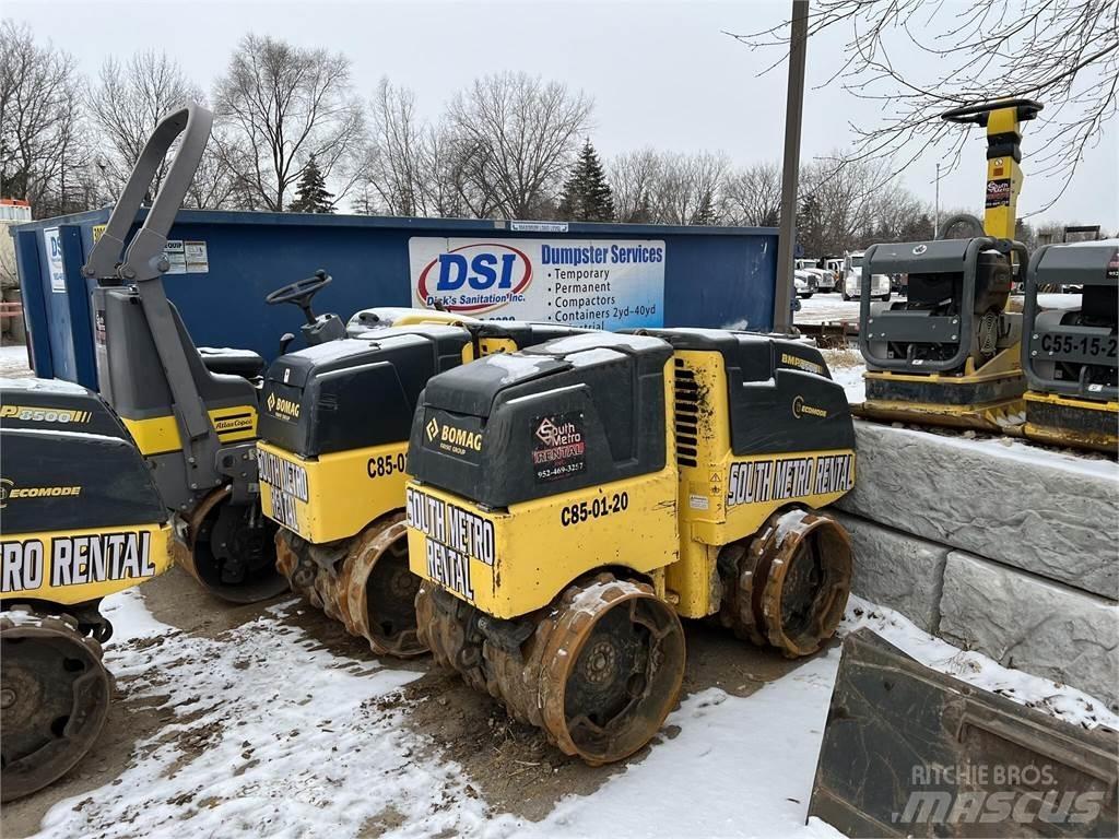 Bomag BMP8500 Прицепные виброкатки