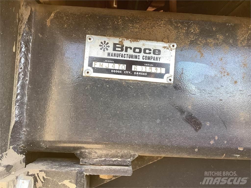 Broce FMJ470 Вакуумные уборочные машины