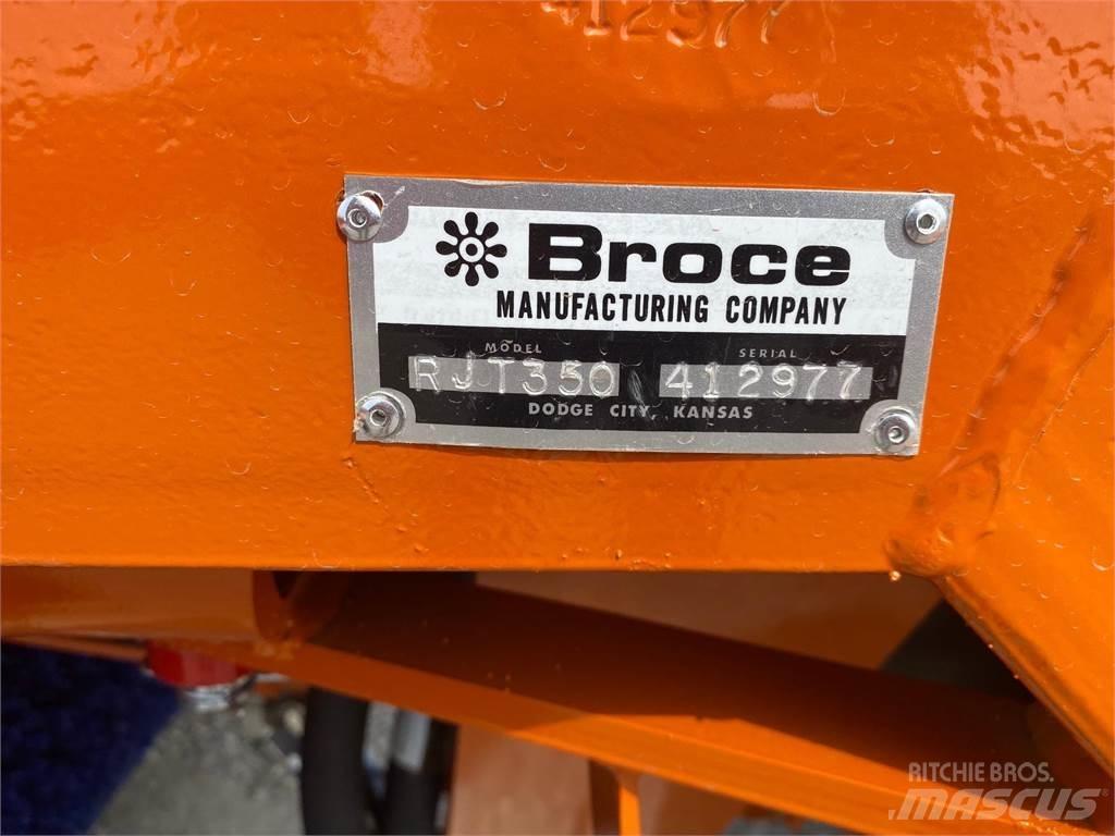 Broce RJT350 Вакуумные уборочные машины