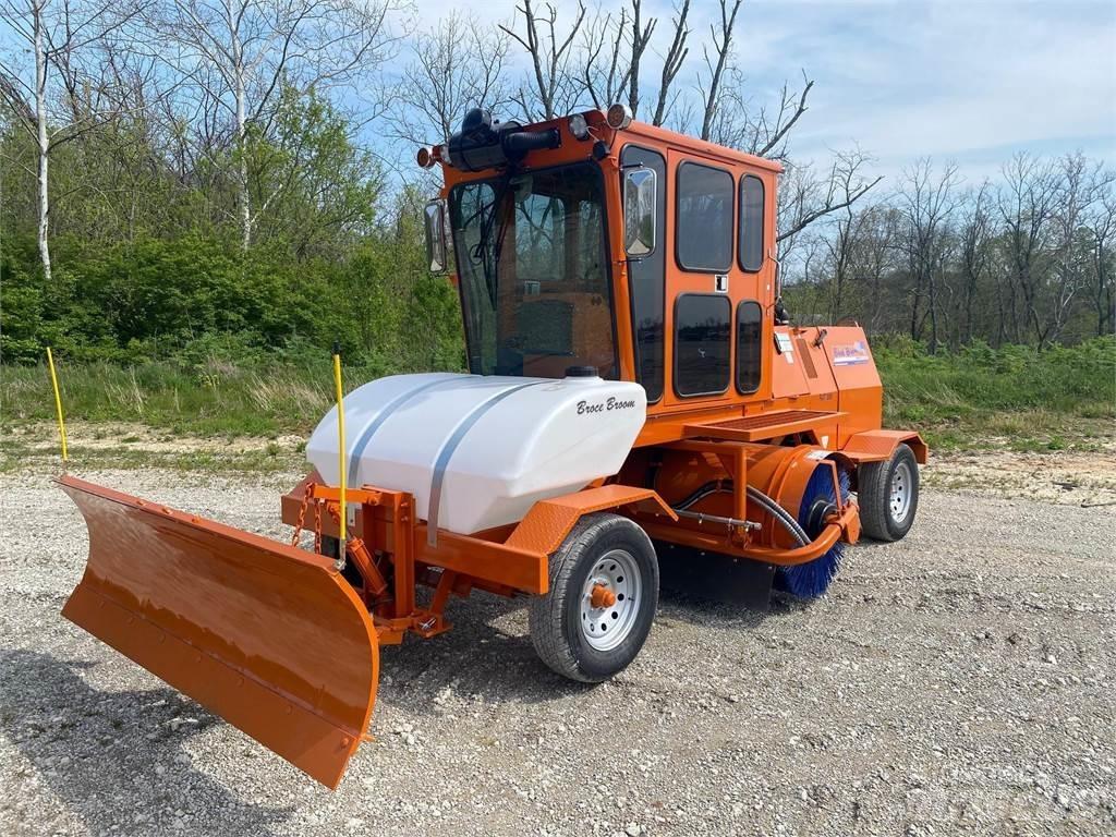 Broce RJT350 Вакуумные уборочные машины