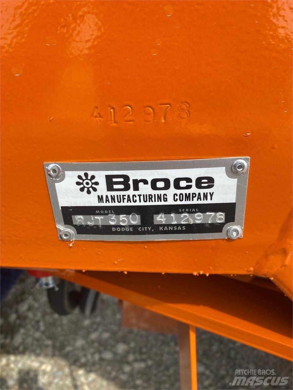 Broce RJT350 Вакуумные уборочные машины