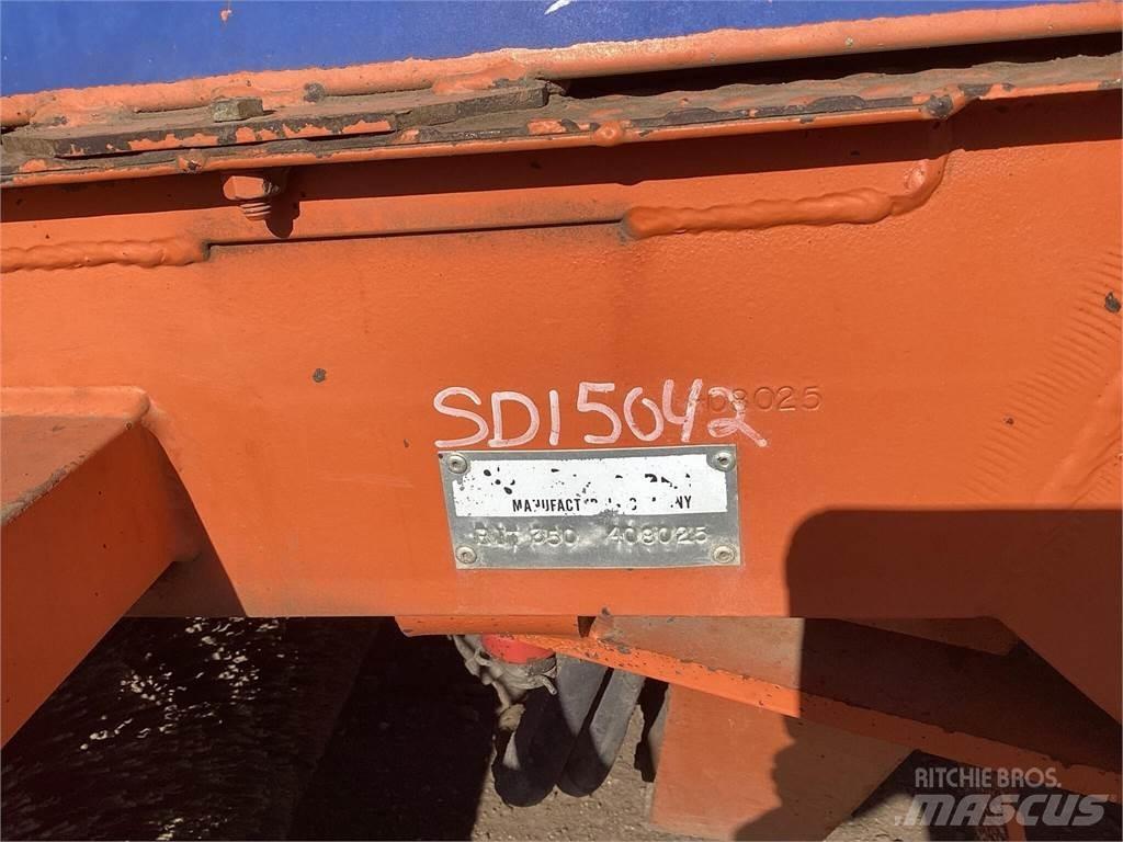 Broce RJT350 Вакуумные уборочные машины