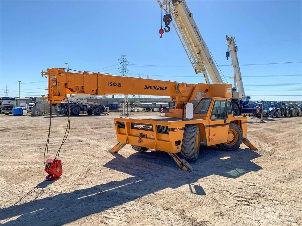 Broderson IC200 Автокраны вездеходы