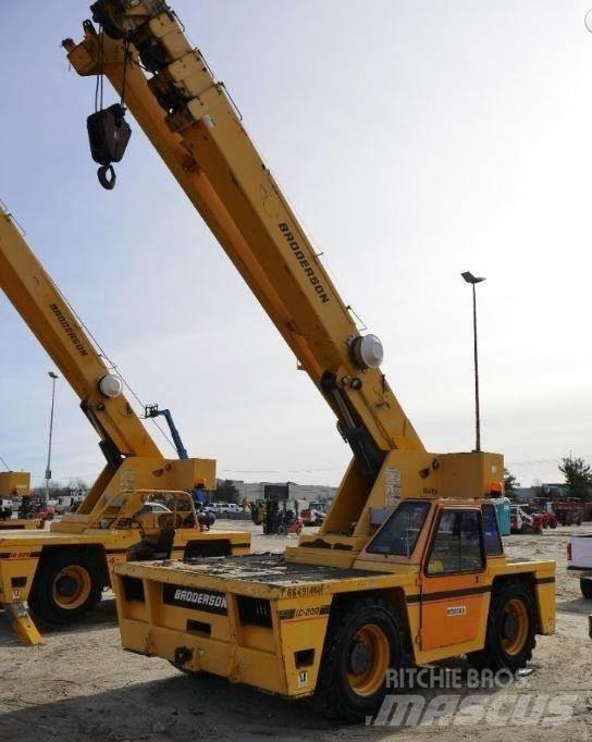 Broderson IC200 Автокраны вездеходы