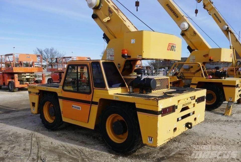 Broderson IC200 Автокраны вездеходы