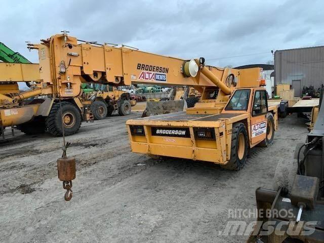 Broderson IC250-3C Автокраны вездеходы