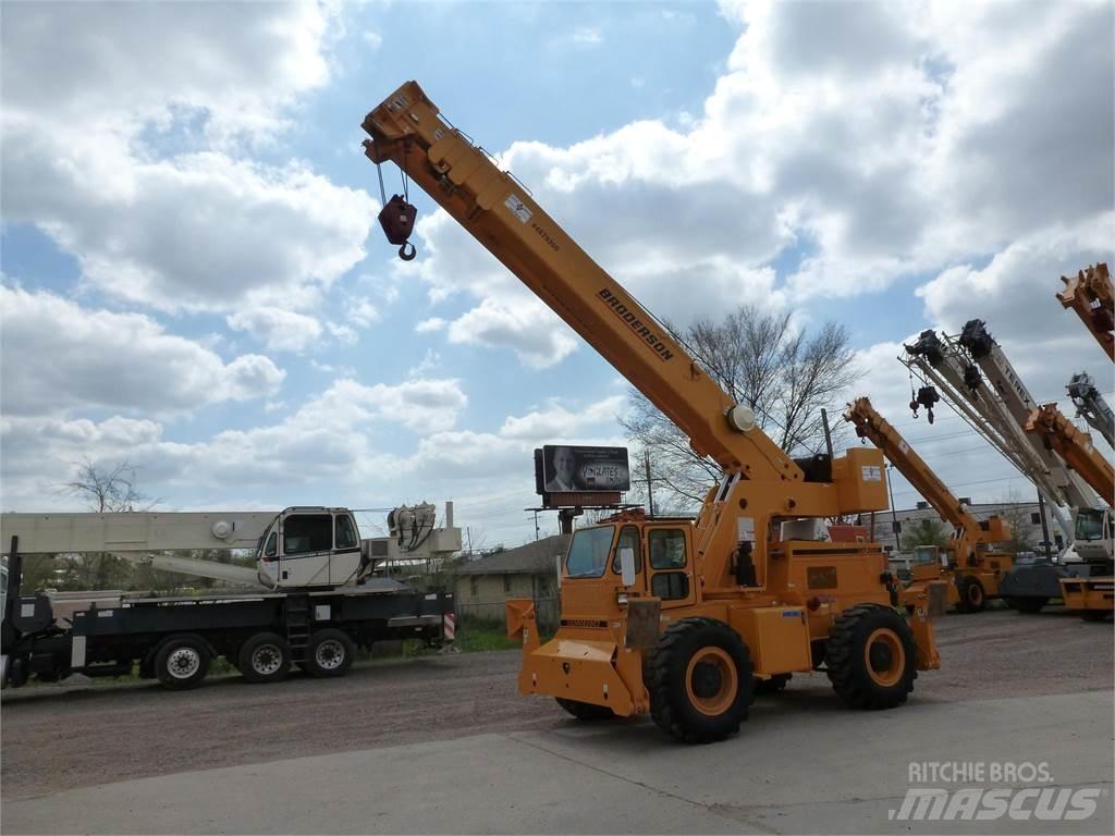 Broderson RT300 Автокраны вездеходы