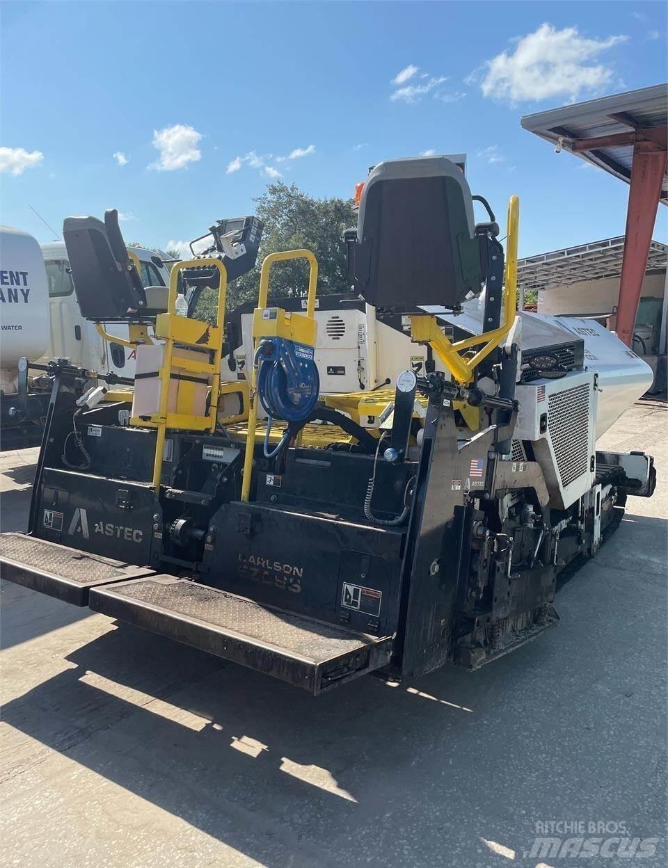 Carlson CP100II Асфальтоукладчики