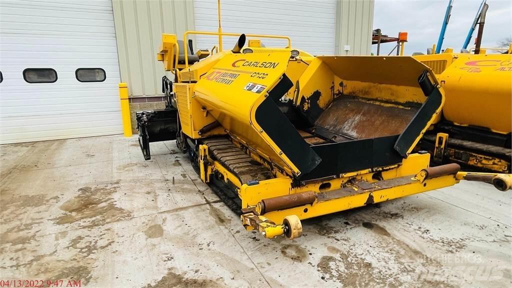 Carlson CP130 Асфальтоукладчики