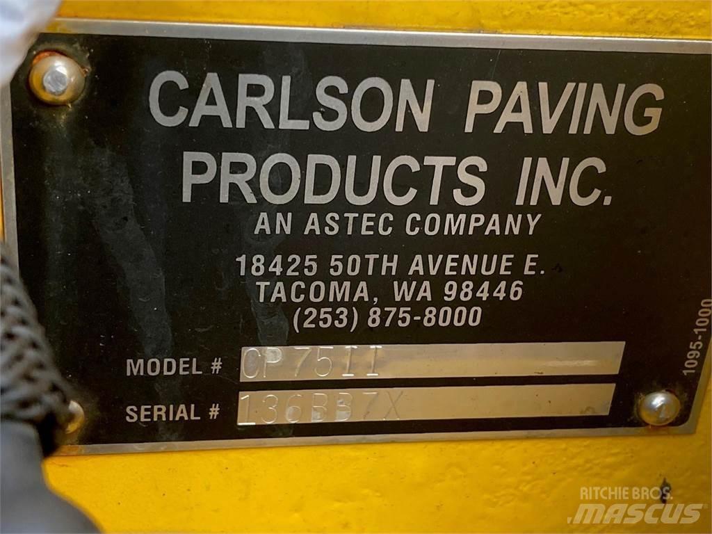 Carlson CP75 II Асфальтоукладчики