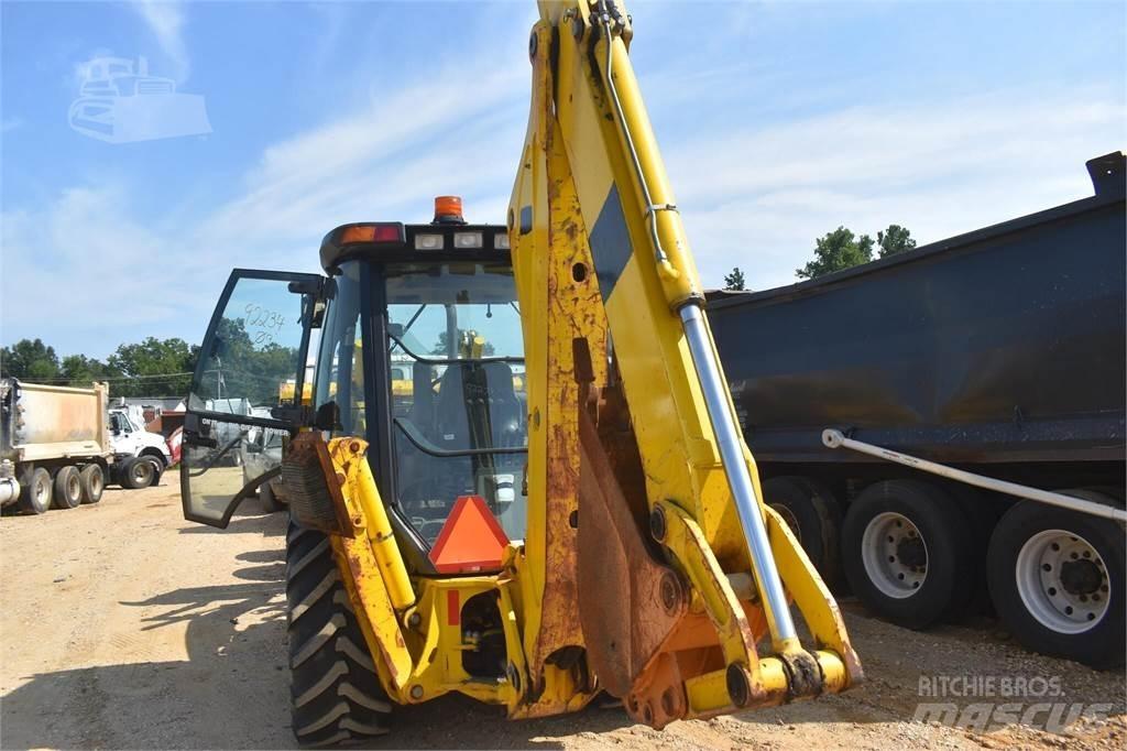 CASE 580M Экскаваторы-погрузчики