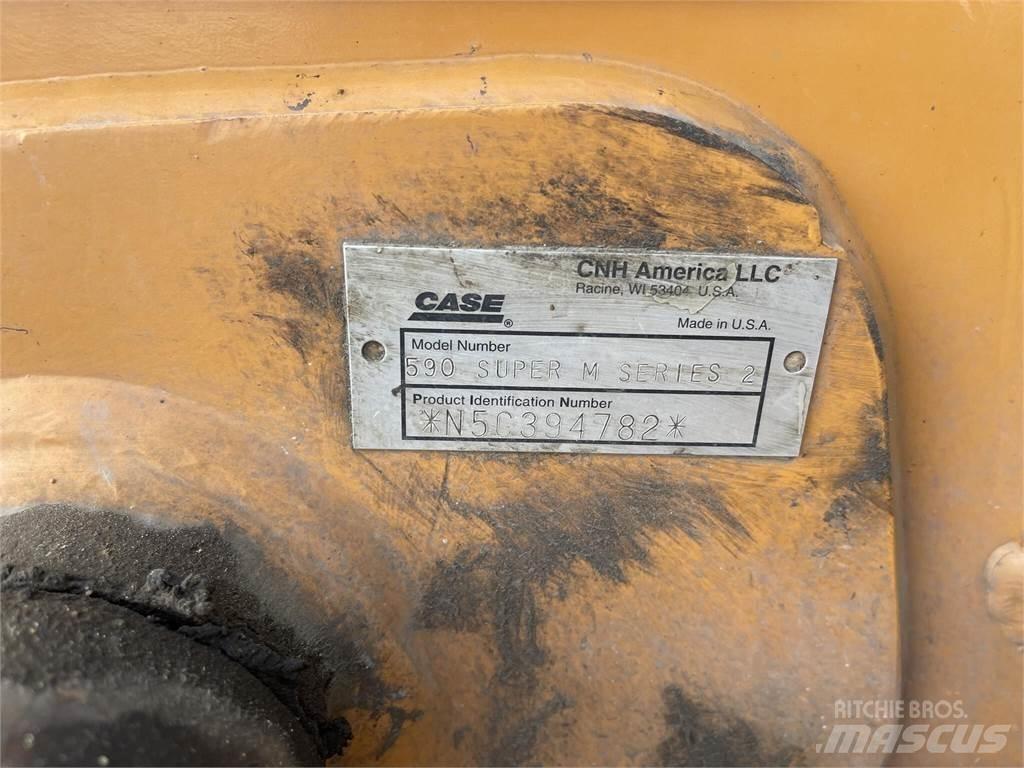 CASE 590SM II Экскаваторы-погрузчики