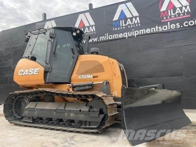 CASE 650M WT Гусеничные бульдозеры