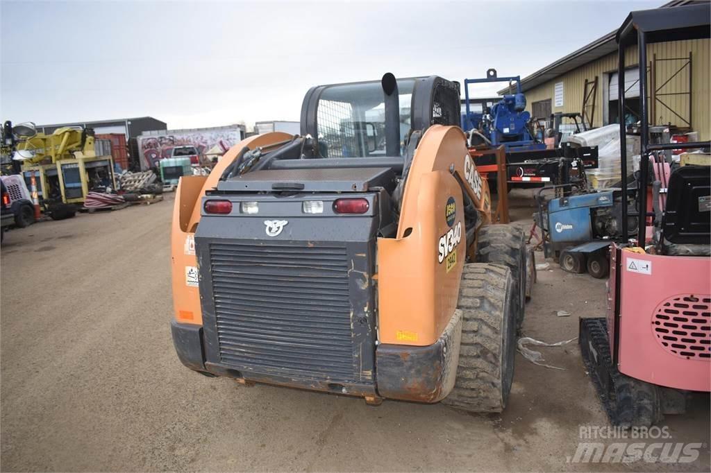 CASE SV340 Мини-погрузчики