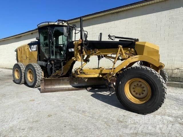 CAT 120M2 Грейдеры