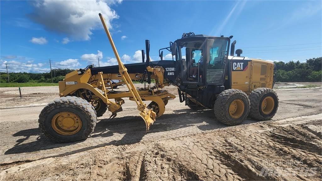 CAT 120M2 AWD Грейдеры