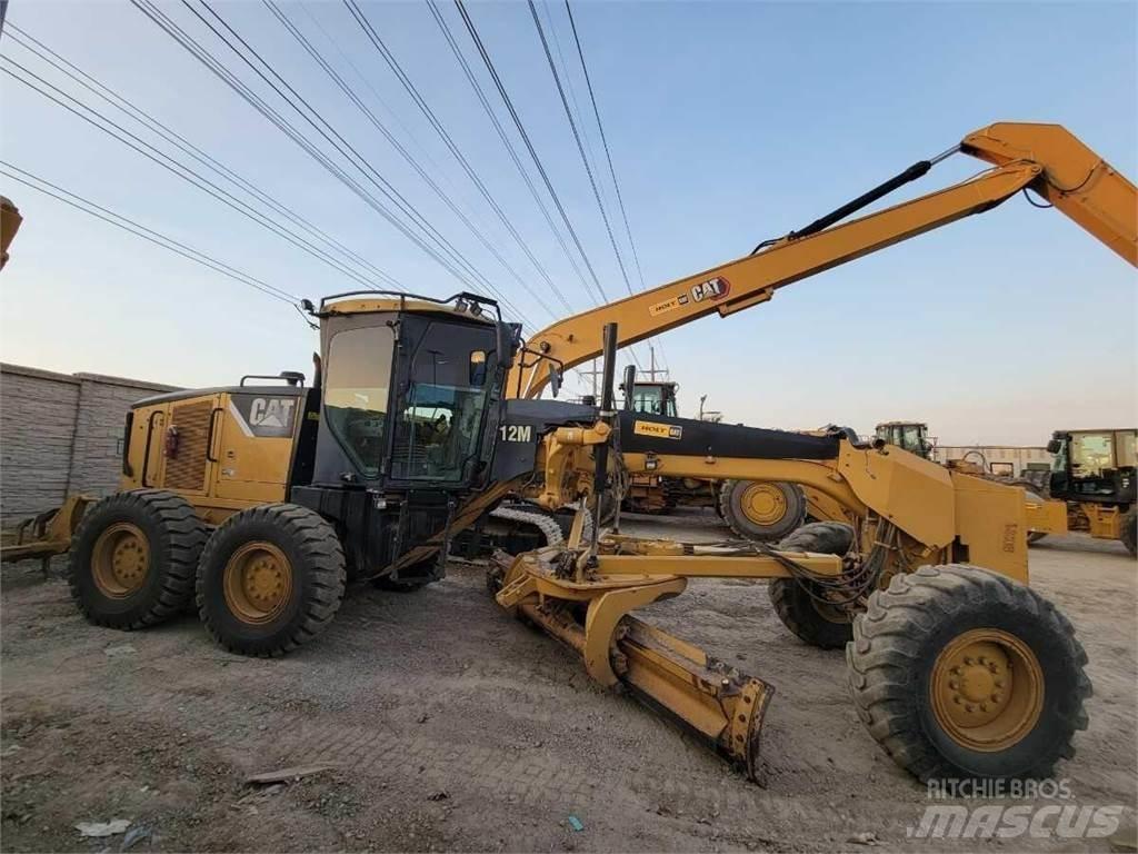 CAT 12M Грейдеры