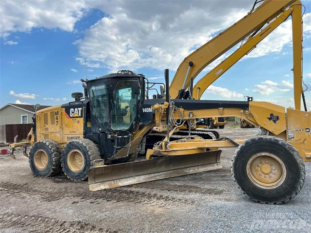 CAT 140M3 Грейдеры