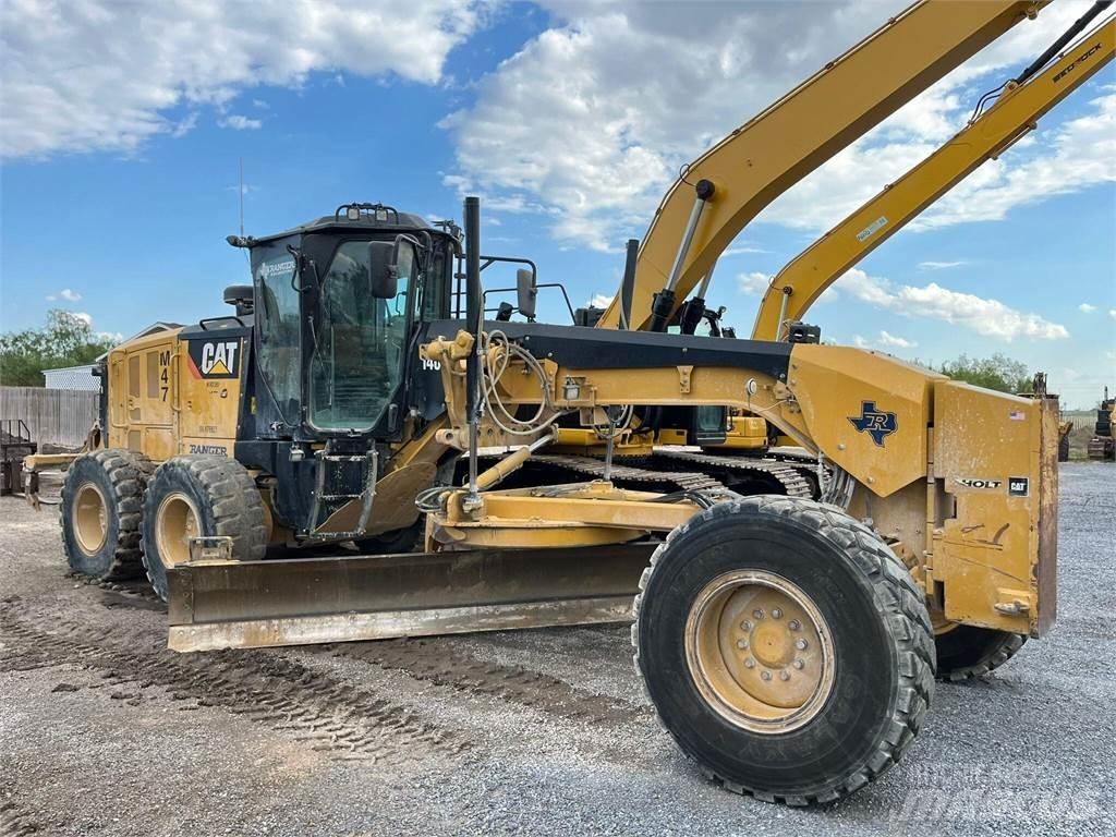 CAT 140M3 Грейдеры