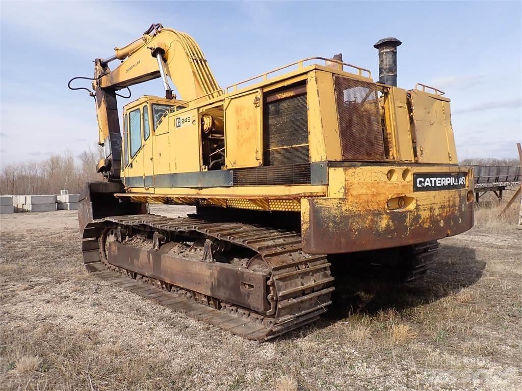 CAT 245 Гусеничные экскаваторы