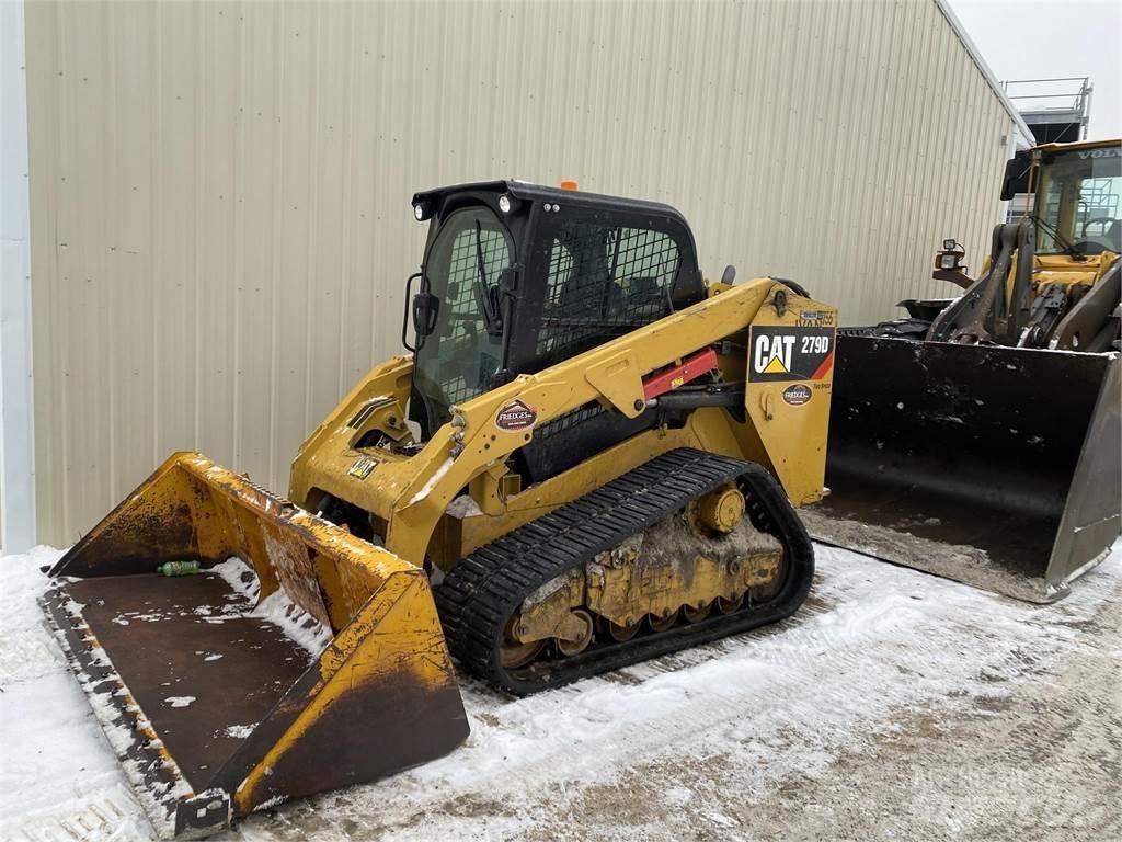 CAT 279D Мини-погрузчики