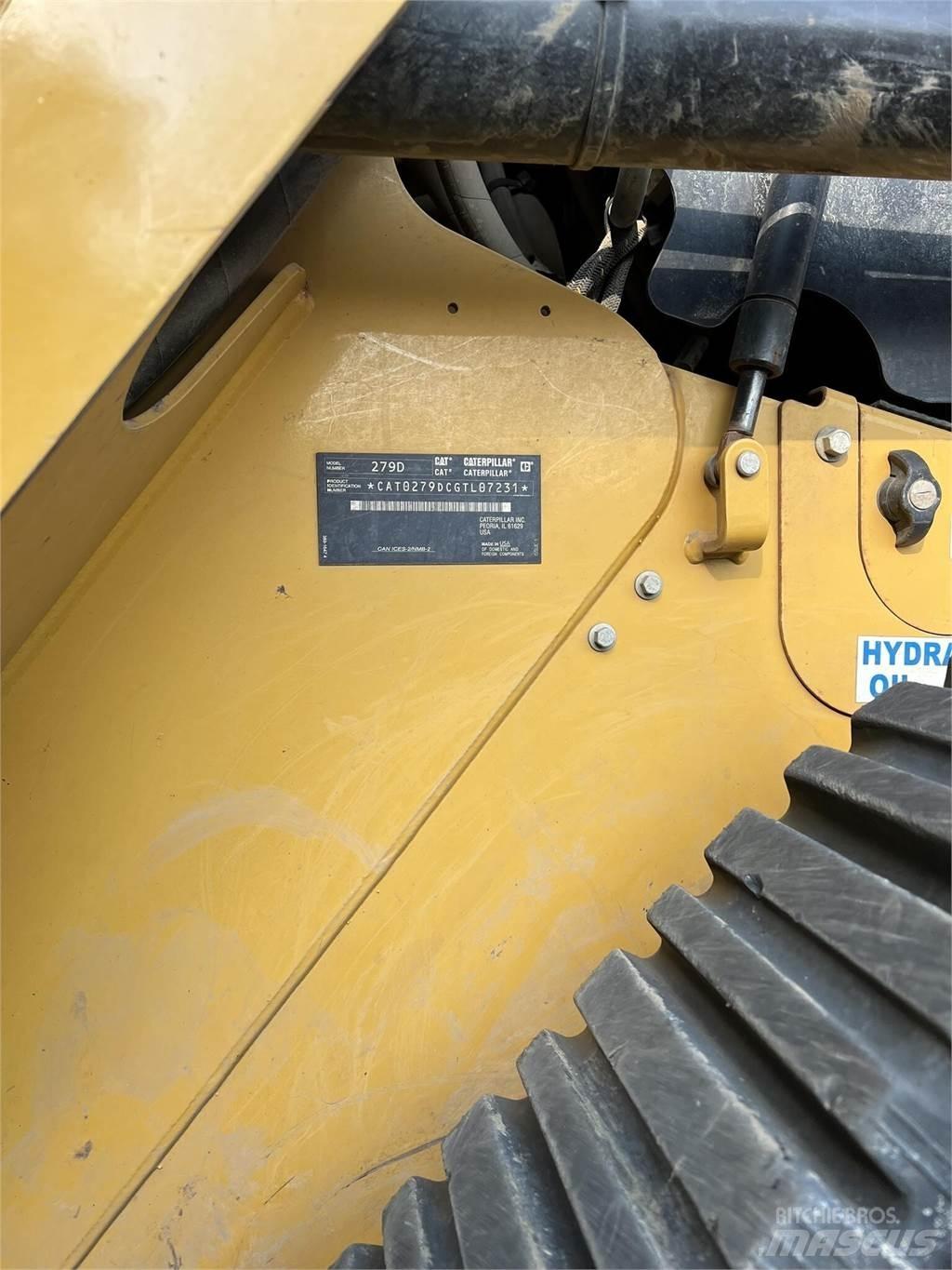 CAT 279D Мини-погрузчики